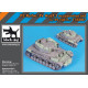 Black Dog T35087 1/35 Pz Kpfw IV Ausf J accessories set for Dragon