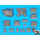 Black Dog T35089 1/35 British Humber Mk III accessories set for Bronco models