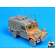 Black Dog T35092 1/35 Land Rover Defender Snatch Barracuda for Hobby Boss