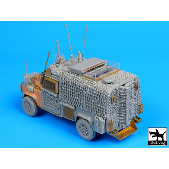 Black Dog T35092 1/35 Land Rover Defender Snatch Barracuda for Hobby Boss