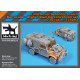 Black Dog T35093 1/35 Land Rover Defender Snatch Barracuda big set for Hobby Boss