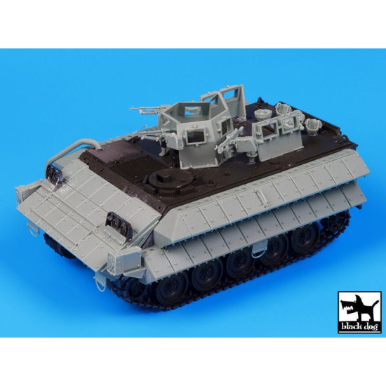 Black Dog T35094 1/35 M113 Zelda2 reactive armor conversion set for Tamiya