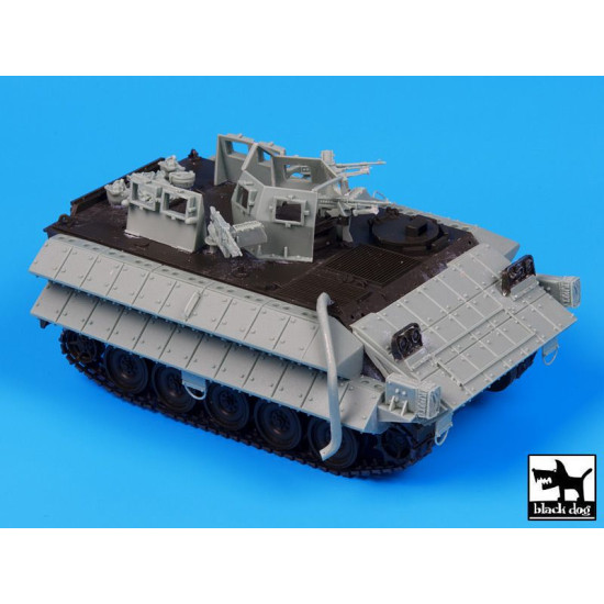 Black Dog T35094 1/35 M113 Zelda2 reactive armor conversion set for Tamiya