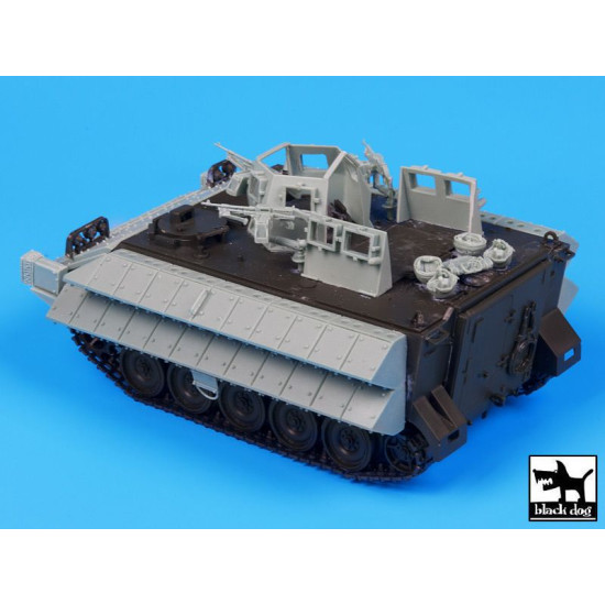 Black Dog T35094 1/35 M113 Zelda2 reactive armor conversion set for Tamiya