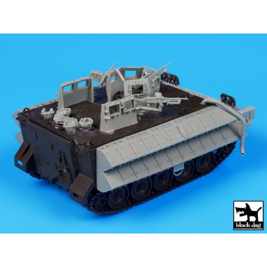 Black Dog T35094 1/35 M113 Zelda2 reactive armor conversion set for Tamiya