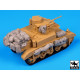 Black Dog T35095 1/35 M3 Stuart Honey accessories set for Academy