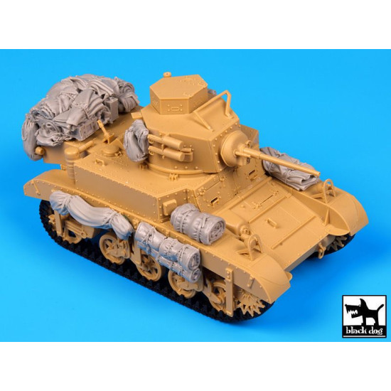 Black Dog T35095 1/35 M3 Stuart Honey accessories set for Academy