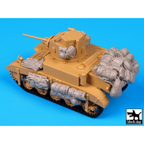 Black Dog T35095 1/35 M3 Stuart Honey accessories set for Academy