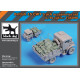 Black Dog T35096 1/35 British 15 CWT for Italeri