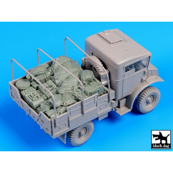 Black Dog T35096 1/35 British 15 CWT for Italeri