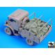 Black Dog T35096 1/35 British 15 CWT for Italeri