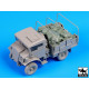 Black Dog T35096 1/35 British 15 CWT for Italeri