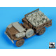 Black Dog T35099 1/35 Us Dodge airborne before drop accessores set for AFV