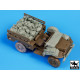 Black Dog T35099 1/35 Us Dodge airborne before drop accessores set for AFV