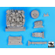 Black Dog T35099 1/35 Us Dodge airborne before drop accessores set for AFV