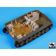 Black Dog T35101 1/35 M 109 A2 interior accessories set for AFV