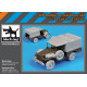 Black Dog T35102 1/35 US Dodge accessories set for AFV