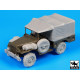 Black Dog T35102 1/35 US Dodge accessories set for AFV