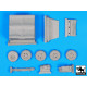 Black Dog T35102 1/35 US Dodge accessories set for AFV