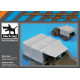 Black Dog T35103 1/35 Us Dodge canvas accessories set for AFV