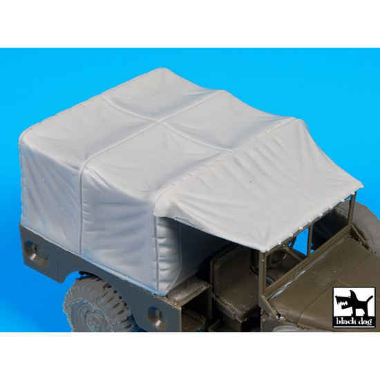 Black Dog T35103 1/35 Us Dodge canvas accessories set for AFV