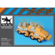 Black Dog T35104 1/35 Sd Kfz 263 accessories set for AFV