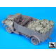 Black Dog T35105 1/35 Kfz. 70 MB 1500A accessories set for Mini Art