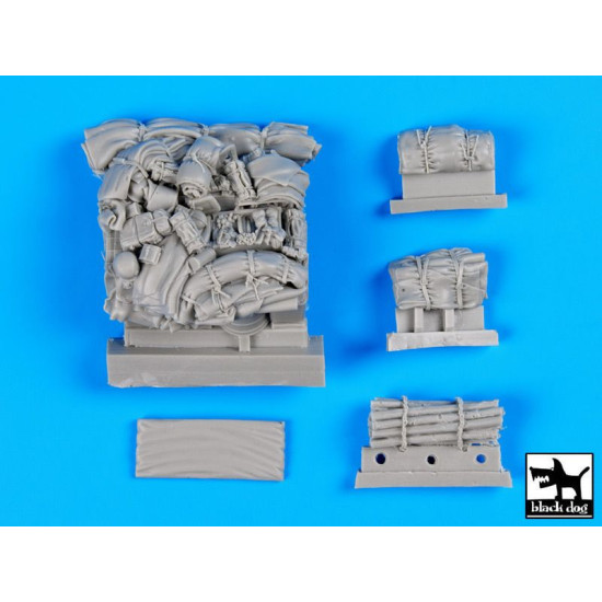 Black Dog T35105 1/35 Kfz. 70 MB 1500A accessories set for Mini Art