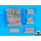 Black Dog T35105 1/35 Kfz. 70 MB 1500A accessories set for Mini Art