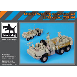 Black Dog T35106 1/35 M 1083 War Pig accessories set for Trumpeter