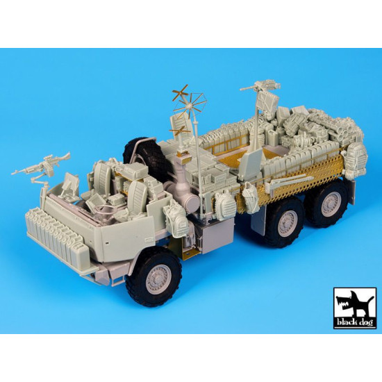 Black Dog T35106 1/35 M 1083 War Pig accessories set for Trumpeter