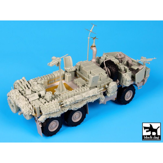 Black Dog T35106 1/35 M 1083 War Pig accessories set for Trumpeter