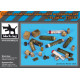 Black Dog T35107 1/35 British paratrooper equipment accessories set