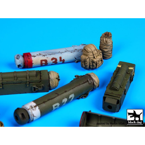 Black Dog T35107 1/35 British paratrooper equipment accessories set