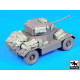 Black Dog T35108 1/35 AEC Mk II armoured car accessories set for Mini Art