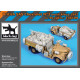 Black Dog T35109 1/35 British SAS chevrolet N for Tamiya