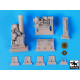 Black Dog T35111 1/35 British para Jeep after drop accessories set for Bronco