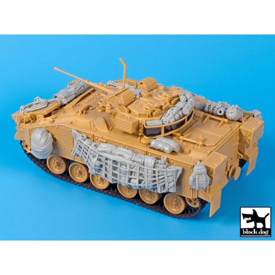 Black Dog T35112 1/35 British Warrior MCV accessories set for Academy