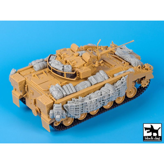 Black Dog T35112 1/35 British Warrior MCV accessories set for Academy