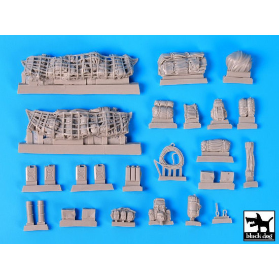 Black Dog T35112 1/35 British Warrior MCV accessories set for Academy