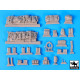 Black Dog T35112 1/35 British Warrior MCV accessories set for Academy