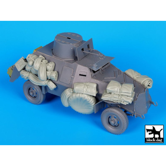 Black Dog T35113 1/35 Marmon -Herrington Mk II accessories set for IBG Models