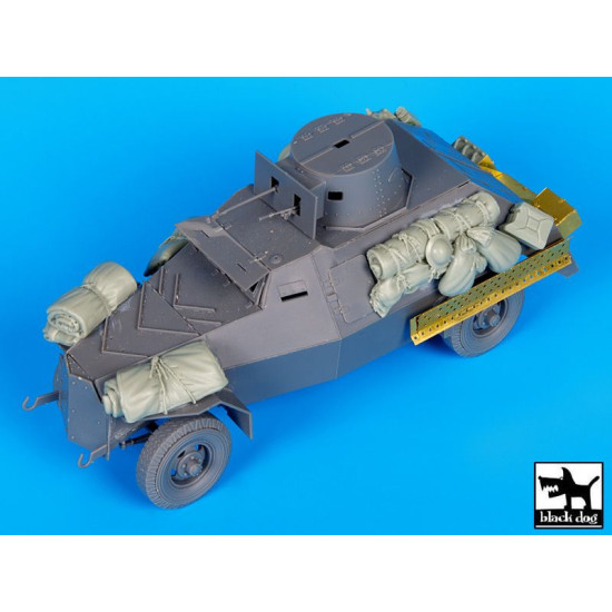 Black Dog T35113 1/35 Marmon -Herrington Mk II accessories set for IBG Models