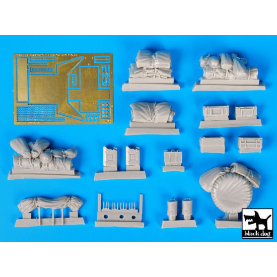 Black Dog T35113 1/35 Marmon -Herrington Mk II accessories set for IBG Models