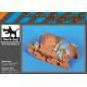 Black Dog T35114 1/35 Carro Armato L6 accessories set for Italeri