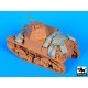 Black Dog T35114 1/35 Carro Armato L6 accessories set for Italeri