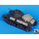 Black Dog T35115 1/35 Pz Kpfw 35 /t / accessories set for Academy