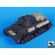 Black Dog T35115 1/35 Pz Kpfw 35 /t / accessories set for Academy