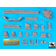 Black Dog T35116 1/35 British 155mm AS 90 accessories set for Trumpeter