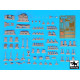 Black Dog T35117 1/35 Land Rover Pink Panther accessories set for Italeri